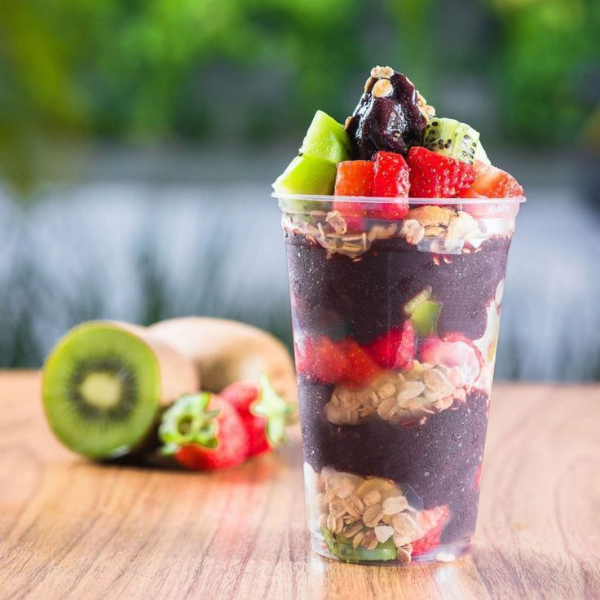 Açaí copo 300ml - Gelateria da ilha