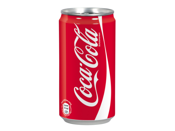 Coca-Cola Lata - Gelateria da ilha