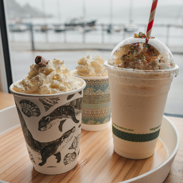 Milkshake 300ml - Gelateria da ilha