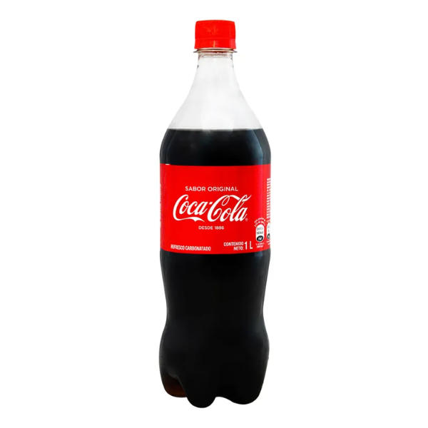 Coca cola 1Litro - Gelateria da ilha