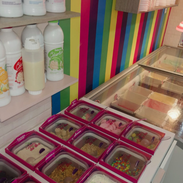 Sorvete no peso kg - Gelateria da ilha