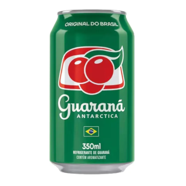 Guaraná antárctica (Lata) - Gelateria da ilha