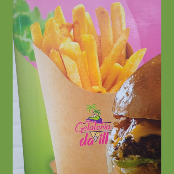 Batatinha frita 200 gramas - Gelateria da ilha